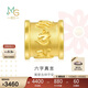 周生生新年禮物六字大明咒黃金轉運珠 足金串珠Charme金飾 86695C定價(jià)