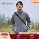 Columbia哥倫比亞戶(hù)外男子舒適運動(dòng)保暖柔軟抓絨衣休閑外套AE3039 023 城市灰 L(180/100A)