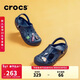 CROCS卡駱馳貝雅洞洞鞋沙灘鞋|10126 深藍-410 41/42(260mm)