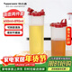 特百惠（Tupperware）油壺2件套(650ml+890ml) 家用油瓶醬醋調味壺食品級材質(zhì)密封防漏