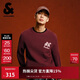 杰克·瓊斯（JACK&JONES） 男裝毛衣馬年潮酷經(jīng)典時(shí)尚刺繡圓領(lǐng)休閑長(cháng)袖針織衫上衣226113002