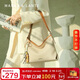 馬莎蘭緹（MashaLanti）包包女包越過(guò)山海hobo單肩腋下包滿(mǎn)愿包斜挎托特包新年情人節禮物