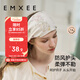 嫚熙（EMXEE）孕婦月子頭巾發(fā)帶彈力絲麻棉洗臉時(shí)尚發(fā)飾新品 綺幻花信