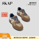 圣伽步（SKAP）運動(dòng)休閑鞋女士網(wǎng)面透氣軟底阿甘鞋【徐若晗同款】