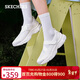 斯凱奇（Skechers）漫月瑪麗珍淺口單鞋女鞋秋2025新款蕾絲厚底運動(dòng)休閑鞋177604