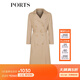 PORTS寶姿女裝 秋冬新品女裝長(cháng)袖長(cháng)風(fēng)衣SL9T003LWD042 流沙駝 XXS (0)