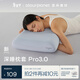 亞朵星球 深睡枕套Pro3.0 透氣親膚單只裝枕頭套母嬰成人 73×46cm巖溪藍