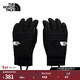 北面（The North Face）防水保暖手套中性款Montana戶(hù)外秋季上新|89QN JK3/黑色 S