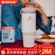 STANLEY保溫杯水杯折疊吸管杯大容量杯子戶(hù)外運動(dòng)高顏值年會(huì )禮品男女禮物 【熱銷(xiāo)爆款】晶粉色- 887ml