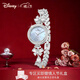 迪士尼蝴蝶手表女士小福蝶滿(mǎn)鉆手鏈表小表盤(pán)生日情人節新年禮物送女友