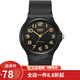 卡西歐（CASIO） 卡西歐（Casio)手表 MQ-24系列 時(shí)尚小盤(pán)魅力中性學(xué)生男表 黑盤(pán)黑帶MQ-24-1B2