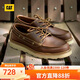 卡特卡特25秋冬新品男士時(shí)尚戶(hù)外低幫復古皮鞋單鞋帆船鞋休閑鞋