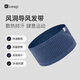 Keep風(fēng)洞導汗發(fā)帶男女跑步運動(dòng)健身止汗防滑籃球瑜伽吸汗束發(fā) 暗夜藍