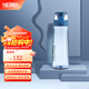 膳魔師（THERMOS）大容量夏季旅行塑料杯戶(hù)外便攜隨行水杯帶提手生日禮物 海洋藍700ml