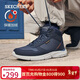 斯凱奇（Skechers）新年禮物男鞋時(shí)尚百搭高幫鞋戶(hù)外鞋軟底緩震休閑男靴工作鞋210788