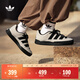 adidas「鯊魚(yú)面包鞋」ADIMATIC經(jīng)典運動(dòng)板鞋男女阿迪達斯三葉草   漢玉白/黑色   40