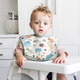 TINY TWINKLE圍兜兒童防濺衣嬰兒飯兜兒童圍嘴輕薄防水疏油魔術(shù)貼可調節 EB-A2