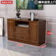 鴻藍實(shí)木電視柜簡(jiǎn)約現代小戶(hù)型客廳儲物柜地柜臥室高款組合電視機柜 100*40*70cm 胡桃色 入戶(hù)自己安裝