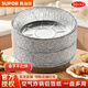 蘇泊爾空氣炸鍋錫紙盤(pán)食品級鋁箔紙烤箱專(zhuān)用紙托烘焙錫箔盤(pán)一次性錫紙碗 大號【鋁箔紙盤(pán)】100只裝