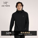 ARC'TERYX始祖鳥(niǎo) ATOM SL HOODY 防風(fēng) 男子 保暖棉服 BLACK/黑色 L