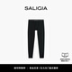 SALIGIA初冬暖陽(yáng)天絲莫代爾輕暖膚感柔滑織物秋季打底褲 【輕暖黑】 L