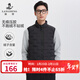 浪登【輕薄無(wú)壓】羽絨服馬夾男2025年冬季內搭外穿馬甲背心 黑色 2XL (185/100A)
