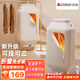 志高（CHIGO）【立掛兩用】干衣機家用烘干機小型便攜可折疊嬰兒衣物風(fēng)干機消毒機烘衣機烘衣服神器可定時(shí)899-2