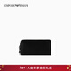 EMPORIO ARMANI/阿瑪尼官方旗艦【新年禮物】男女拉鏈錢(qián)夾錢(qián)包卡包秋冬 80001-黑色