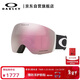 OAKLEY歐克利戶(hù)外運動(dòng)護目鏡防霧FLIGHT DECK L碼亮粉色無(wú)框雪鏡705034