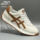 羅賓賜品牌輕奢男鞋新款皮面潮流百搭休閑鞋男士阿甘軟底運動(dòng)小白鞋子男 白黃色【皮面】-高端男鞋 40