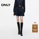 ONLY 2025秋季學(xué)院風(fēng)顯瘦A字短裙百褶裙半身裙女|125416002