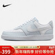 耐克NIKE板鞋女子減震COURT VISION運動(dòng)鞋DH3158-004灰白38