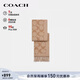 蔻馳（COACH）【品牌直供】男女同款流蘇綿羊毛圍巾駝色CU807新年禮物