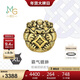 周生生新年禮物黃金轉運珠Charme霸氣貔貅XL足金串珠93838C定價(jià)不含繩