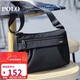 POLO單肩包男士斜挎包男機能風(fēng)男包大容量郵差包運動(dòng)挎包iPad包手機包