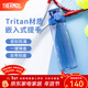 膳魔師（THERMOS）Tritan塑料運動(dòng)水杯男女士便攜水壺車(chē)載大容量杯子生日禮物TESD TCSD藍色 嵌入式提手 700ml
