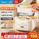 美的（Midea）電燉鍋4-5人用燉湯盅電燉鍋 電煮鍋電蒸鍋上蒸下燉隔水電燉鍋電砂鍋煲湯電燉鍋電燉盅燕窩燉盅輔食 4.5L 【性?xún)r(jià)比優(yōu)選 一鍋五膽】DZE2552