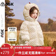 ASK JUNIOR【加拿大鴨絨】7A抗菌絨兒童羽絨服冬小童波點(diǎn)公主風(fēng)女童保暖