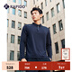 Rapido【新品】靂霹道2025年秋冬男士微磨毛休閑長(cháng)袖POLO衫CN5941E03 藏青色 XL 180/96A