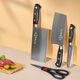十八子作 陽(yáng)江刀具套裝家用菜刀切片刀水果刀四件套刀SC-047