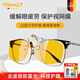 prisma普利索德國品牌防藍光眼鏡夾片看手機電腦緩解疲勞護目鏡近視眼鏡 CP704【95%防護】手機/電腦辦公