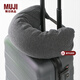 MUJI 舒適頸部靠枕旅行u型枕頸枕飛機護頸椎旅行護頸枕脖枕 深灰色 5S 寬16*長(cháng)64cm