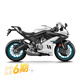 CFMOTO春風(fēng) 675SR R 仿賽 摩托車(chē)【指定門(mén)店自提，詳詢(xún)客服】 星光白 全款