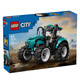 樂(lè )高（LEGO）積木城市系列60498 拖拉機男孩兒童玩具生日禮物裝飾擺件