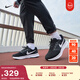 耐克男子透氣專(zhuān)業(yè)跑步鞋春季公路緩震NIKE RUN SWIFT 3 DR2695 002黑/白色/暗煙灰 42.5