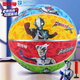 亞之杰玩具球奧特曼兒童籃球3號幼兒園皮球2-6歲拍拍球感統訓練生日新年禮物