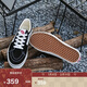 VANS萬(wàn)斯Vans范斯官方 SK8-Low黑色復古街頭男女鞋板鞋 黑色 37