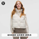 lululemon丨Wunder Puff 女士短款羽絨馬甲 防風(fēng) 拒水 LW4CAES 淺象牙白 M /8
