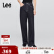Lee25秋新428舒適高腰直腳不易褪色清水洗女牛仔褲 清水洗  26 