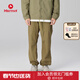 土撥鼠（Marmot）休閑長(cháng)褲 男款戶(hù)外登山徒步褲 耐磨透氣 輕盈寬松 Climb Truck 卡其 L